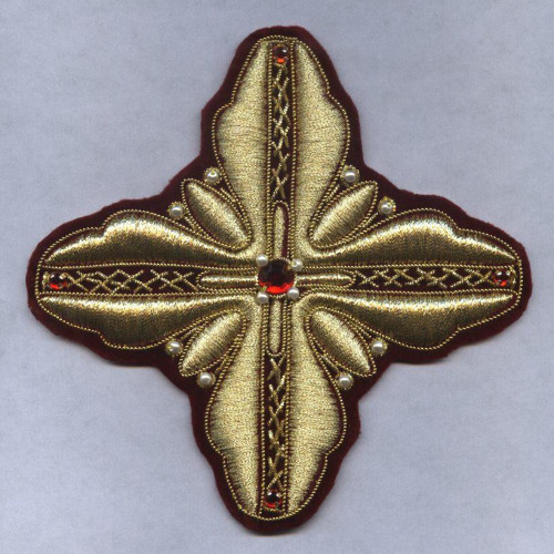 Christian-Cross-Patch